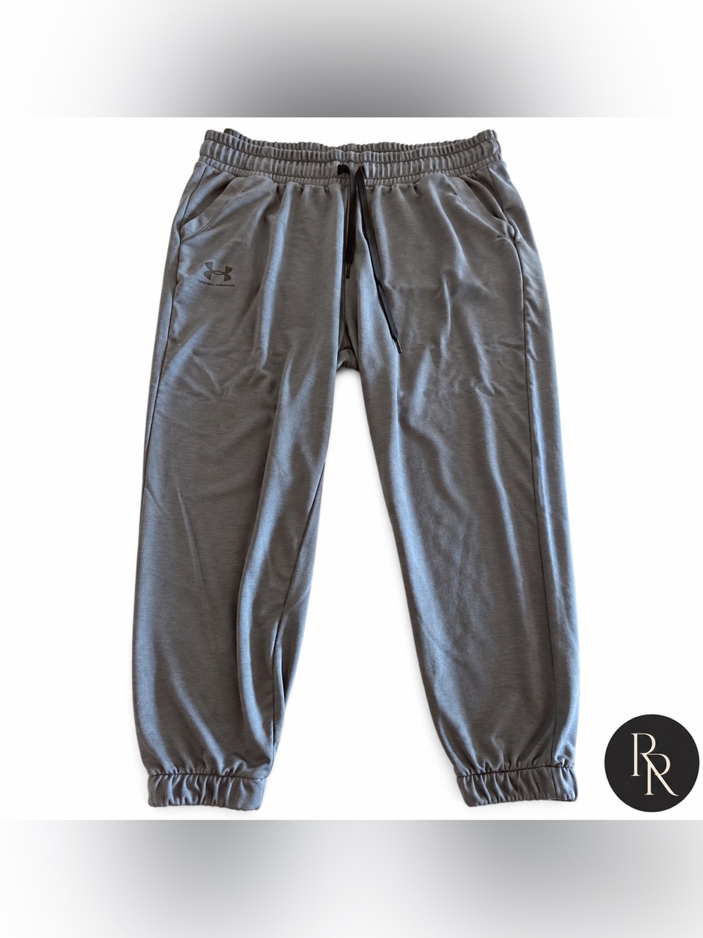 Under Armour Gray Loose Fit Jogger Pants Women’s 1X